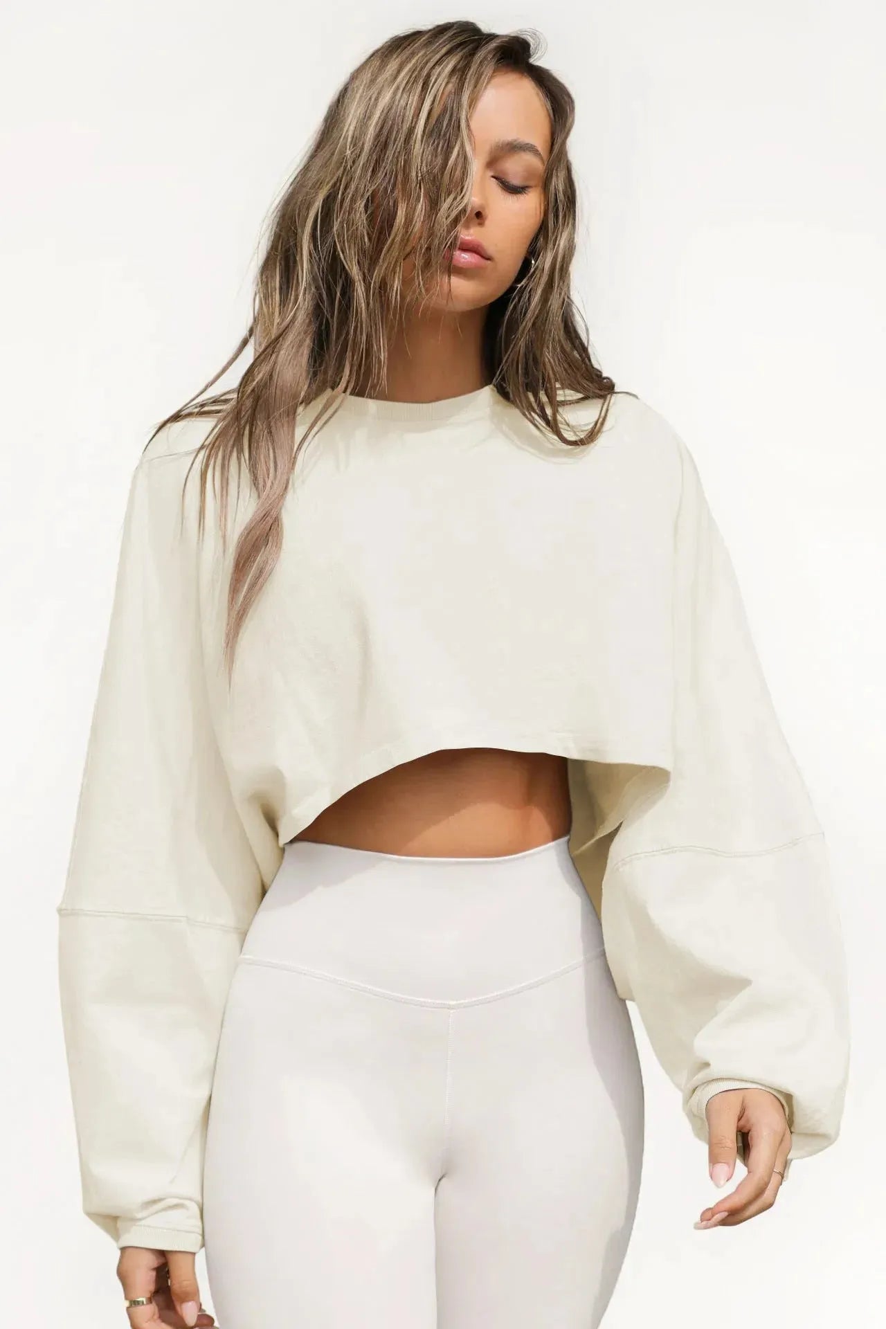 European And American Short Sports Bottoming Shirt T-shirt Knitwear - Bellarte Enchanté European And American Short Sports Bottoming Shirt T-shirt Knitwear